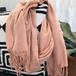 Blush Fashion Scarf